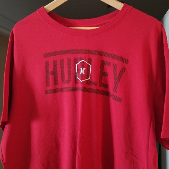 Hurley Other - NWOT Red Hurley Nike Dri-fit